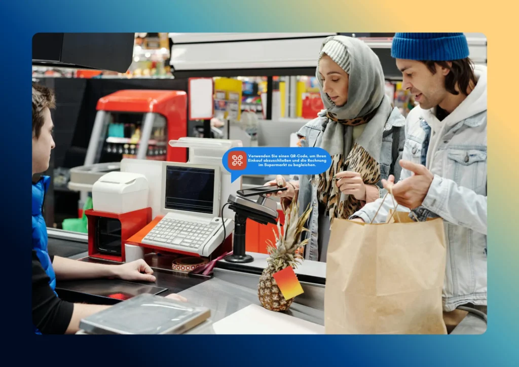QR Code Scanner zum Einkaufen