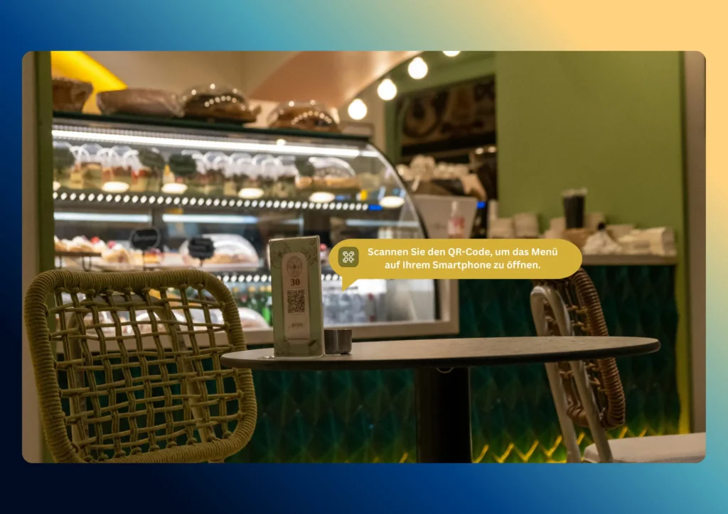 QR Code Scanner für Restaurantmenüs