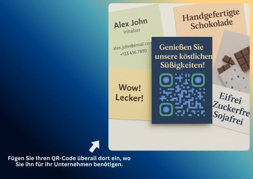 QR Code für Unternehmen